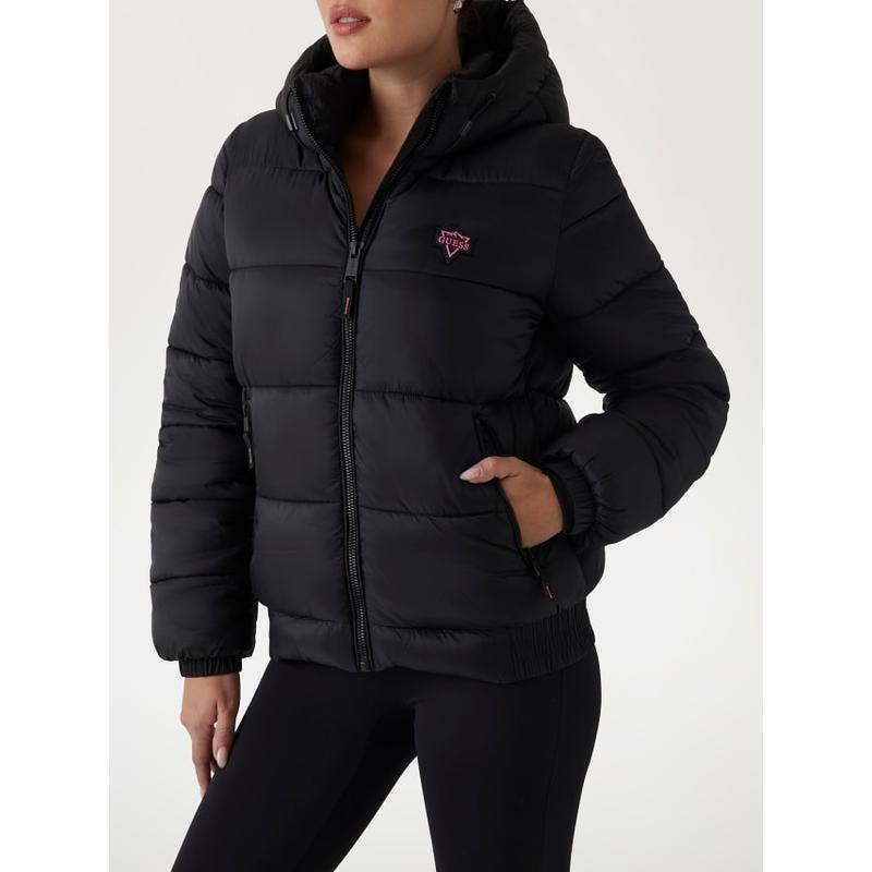 Casaco puffer repelente à água Guess