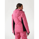 Casaco de ski logo peony e 4G Guess