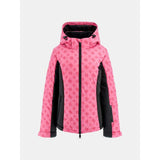 Casaco de ski logo peony e 4G Guess