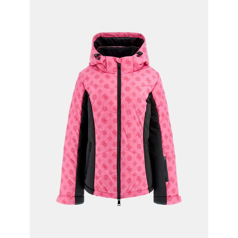 Casaco de ski logo peony e 4G Guess