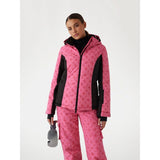 Casaco de ski logo peony e 4G Guess