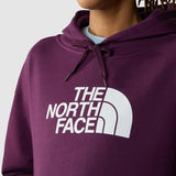Camisola com capuz Light Drew Peak para mulher The North Face
