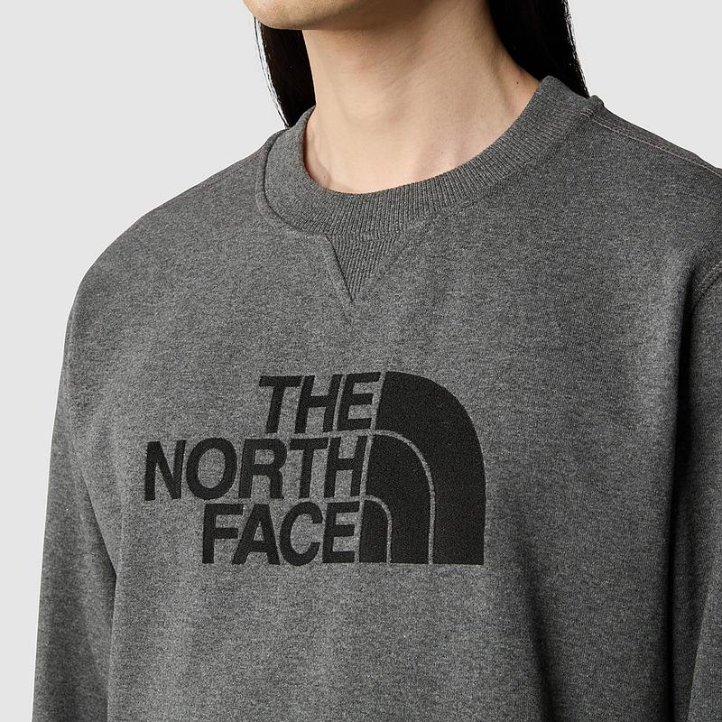 Camisola de gola redonda Drew Peak Light para homem The North Face