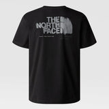 T-shirt Graphic para homem The North Face