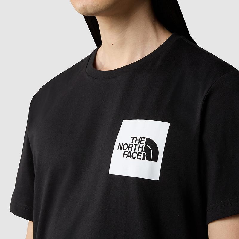 T-shirt Fine para homem The North Face