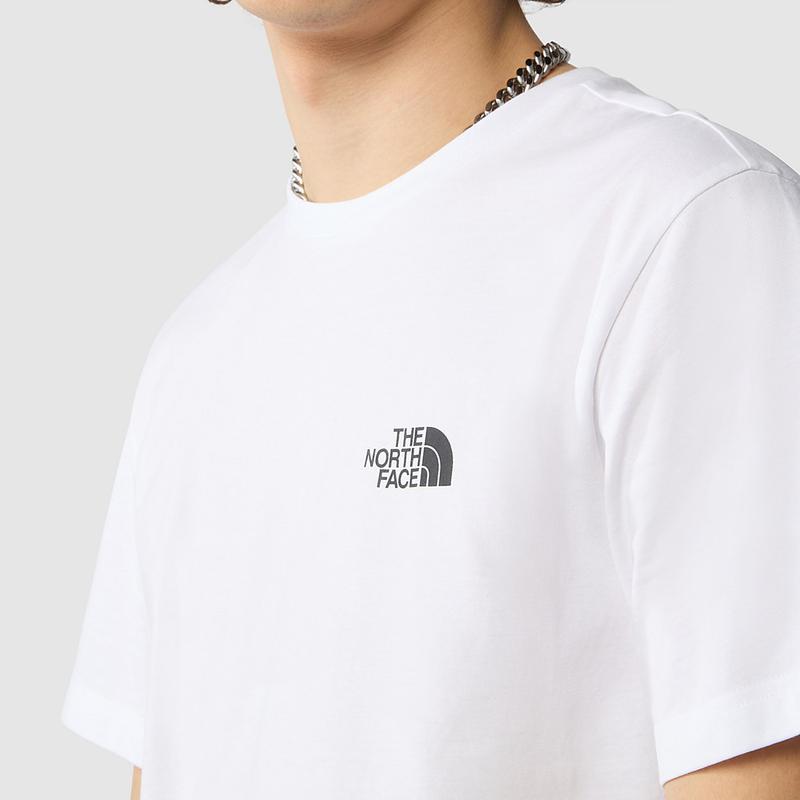 T-shirt Simple Dome para homem The North Face