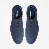 Sapato Oxford Bradstreet em Pele para Homem em azul-marinho Timberland