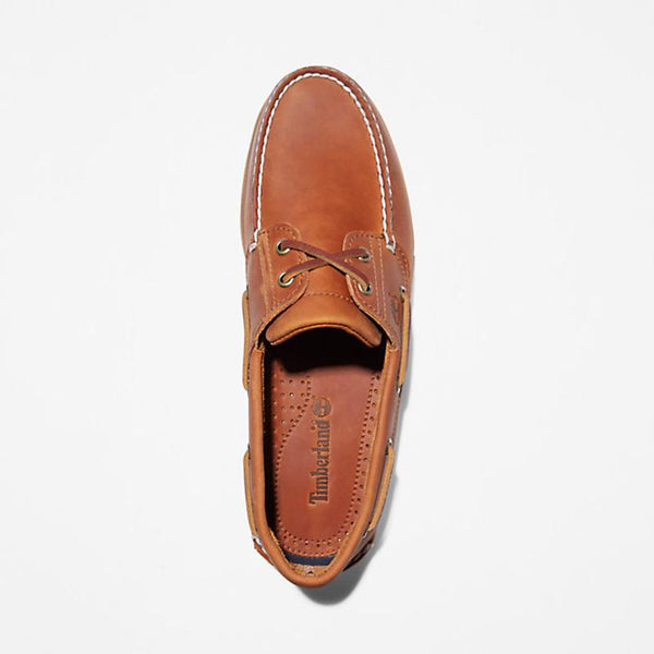 Sapato de Vela Clássico para Homem em laranja Timberland
