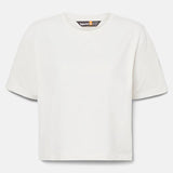 T-shirt Curta para Mulher em branco Timberland