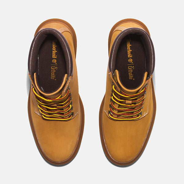Bota com Atacadores Allington Height para Mulher em amarelo Timberland