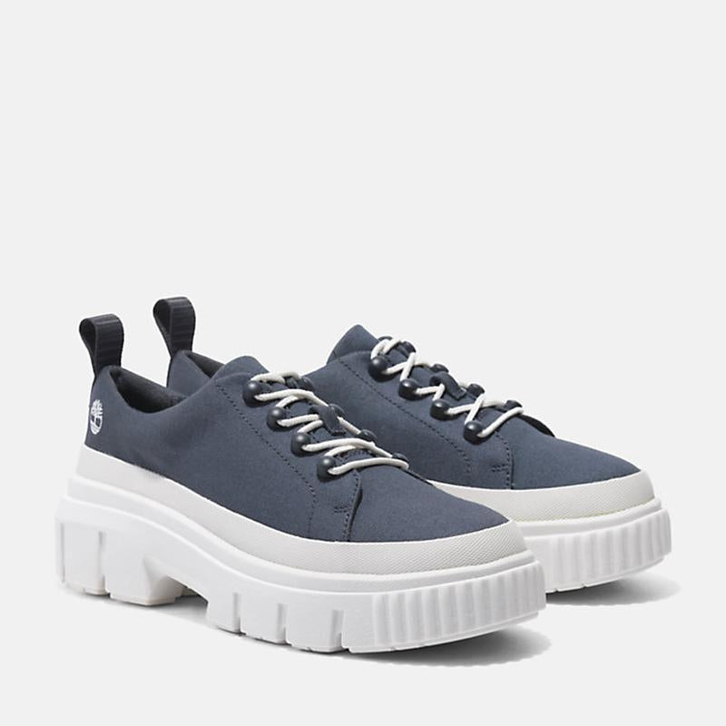 Sapatos com Atacadores Greyfield para Mulher em azul-escuro Timberland