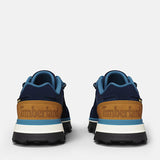 Sapato Impermeável Trail Trekker para Júnior em azul-escuro Timberland