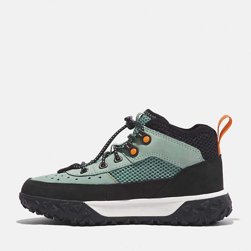 Sapato Super Oxford GreenStride™ Motion 6 para Jovem em verde-claro Timberland