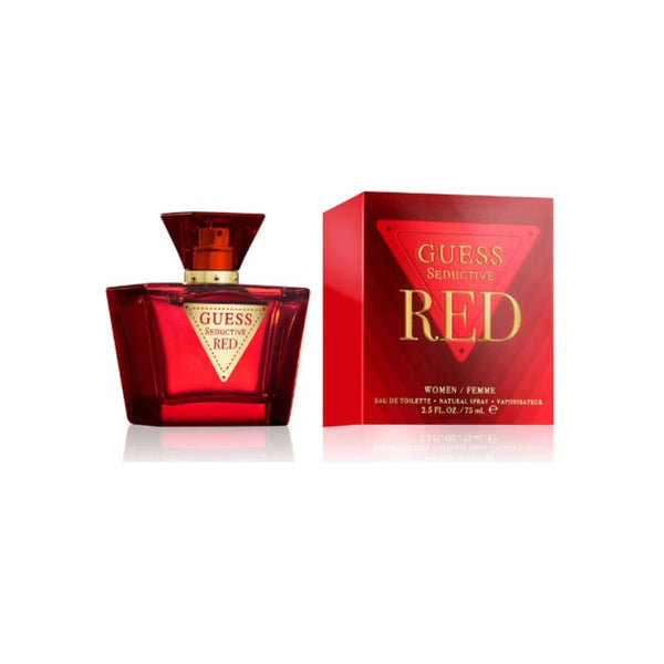 Guess seductive red for women