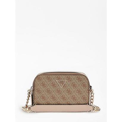 GUESS Vikky G-Cube Monogram Small Crossbody Camera Bag - Macy's