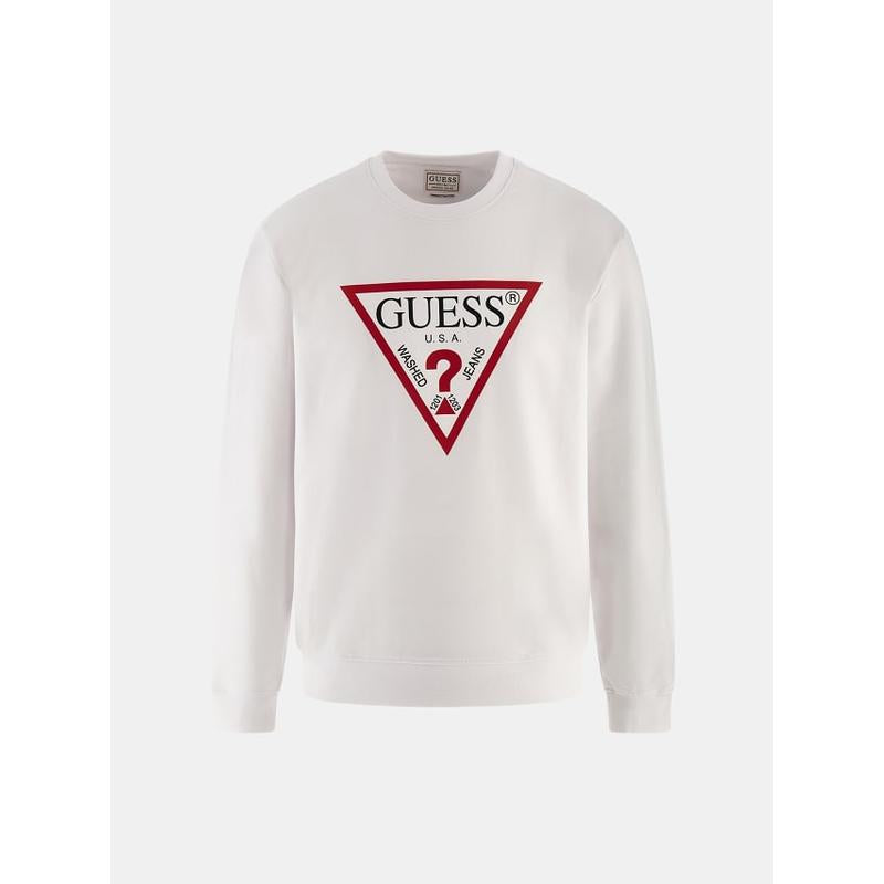 Sweatshirt com logótipo do triângulo Guess
