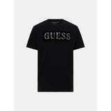 T-shirt com logótipo na frente Guess