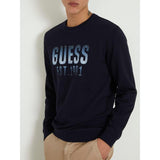 Sweatshirt com logótipo bordado Guess