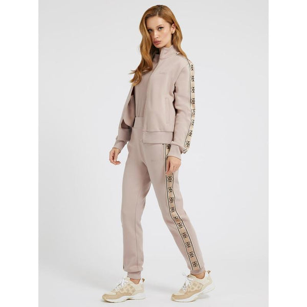 Calças jogger banda logo Guess