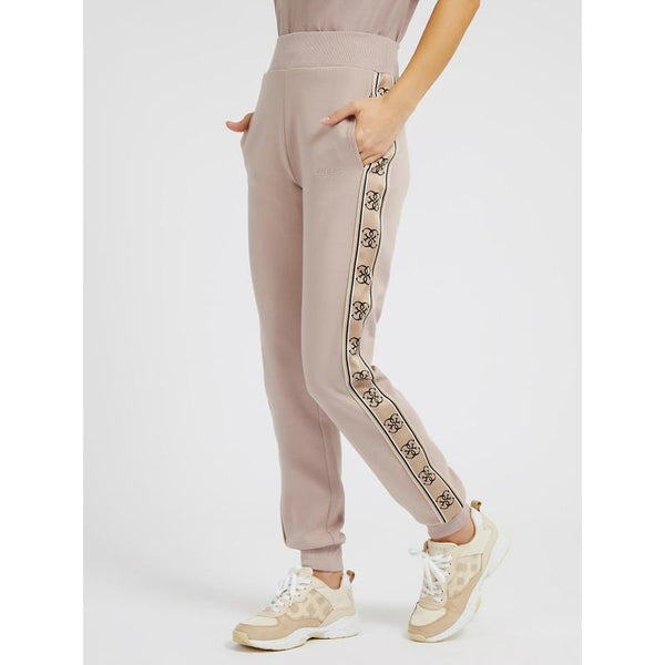 Calças jogger banda logo Guess