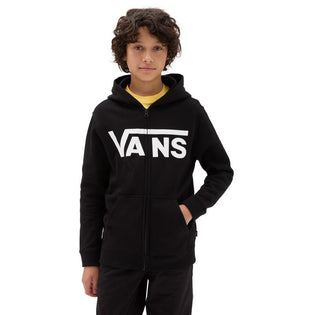 Camisola com capuz Vans Classic para rapaz (8-14 anos) Vans Preto