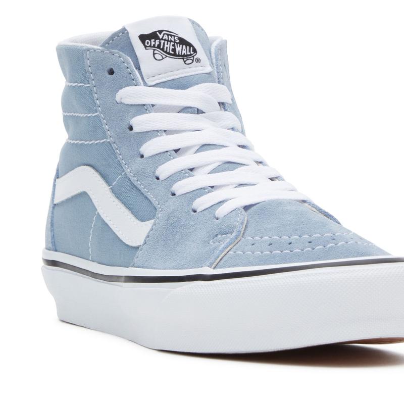 Ténis Color Theory Sk8-Hi Tapered Vans Azul