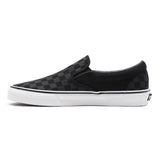 Ténis Slip-on Checkerboard Classic Vans Preto