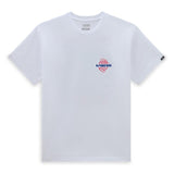 T-shirt Wormhole Warped Vans Branco