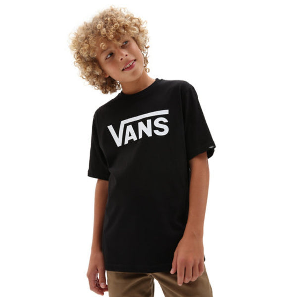 T-shirt Vans Classic Para Criança (8-14+ Anos) - Preto