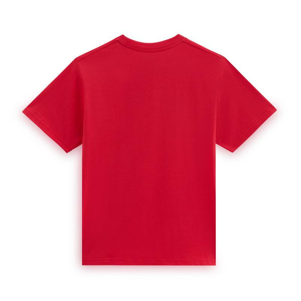 T-shirt Bosco para rapaz (8-14 anos) Vans Vermelho