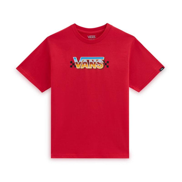 T-shirt Bosco para rapaz (8-14 anos) Vans Vermelho