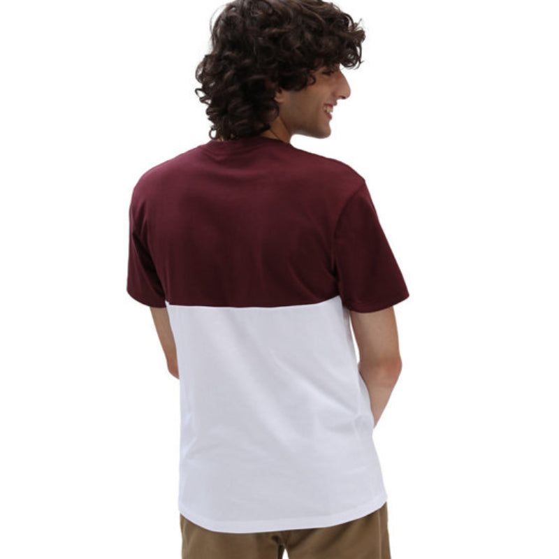 T-shirt Colorblock - Branco