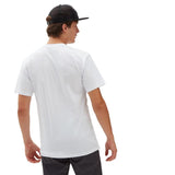 T-shirt com logótipo no peito, do lado esquerdo Vans