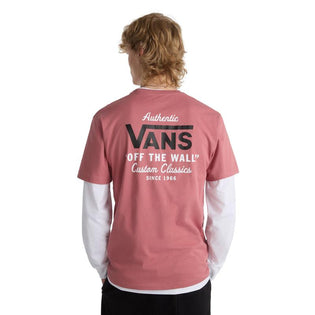 T-shirt Holder St Classic Vans Rosa