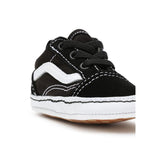 Infant Old Skool Crib Shoes (0-1 year) Vans Preto