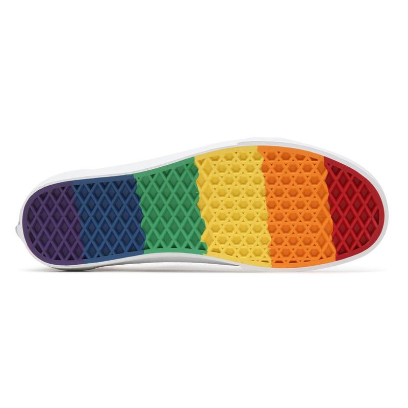 Ténis Rainbow Drip Old Skool Vans Multicolor