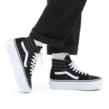 Ténis Sk8-Hi Tapered Stackform Vans Preto