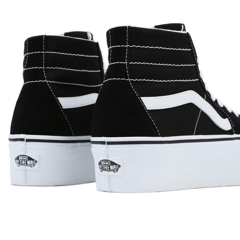 Ténis Sk8-Hi Tapered Stackform Vans Preto