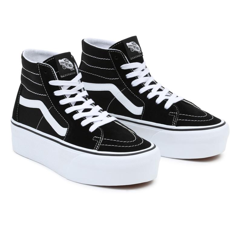 Ténis Sk8-Hi Tapered Stackform Vans Preto