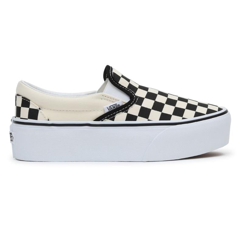 Ténis Classic Slip-On Stackform Vans Preto