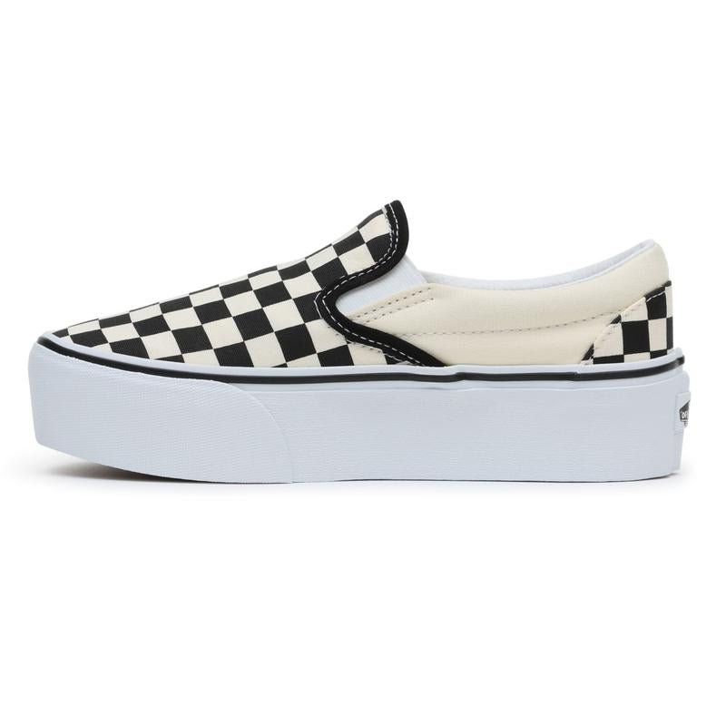 Ténis Classic Slip-On Stackform Vans Preto