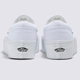 Ténis Classic Slip-On Stackform Vans Branco