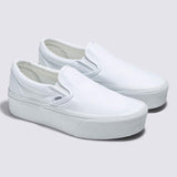 Ténis Classic Slip-On Stackform Vans Branco